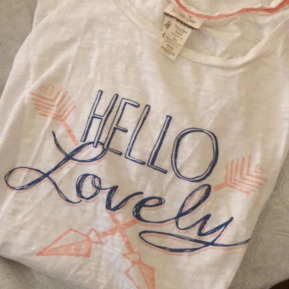 Matilda Jane hello lovely tee